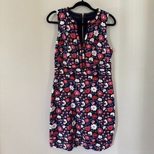 Kate Spade Dress - Size 10 - Shore Thing Daisy Jacquard Sheath Dress